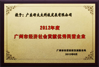 九游荣获“广州市经济社会贡献优秀民营企业”